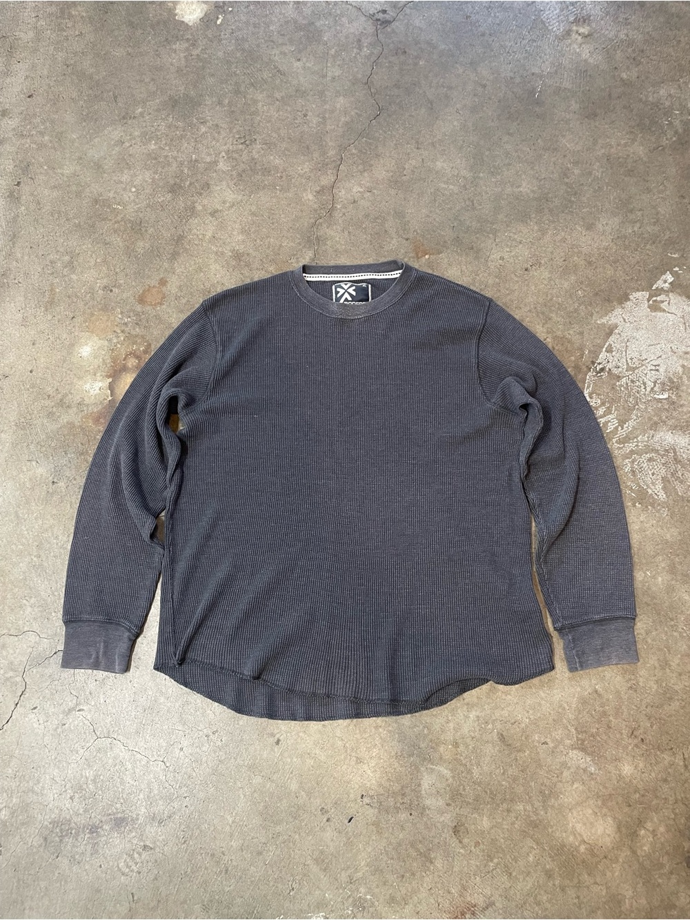 Y2K Modern Culture Cropped Thermal Long Sleeve Shirt